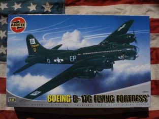 A08005  Boeing B-17G FLYING FORTRESS